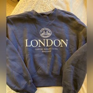 Abercrombie & Fitch Soft AF London sweatshirt